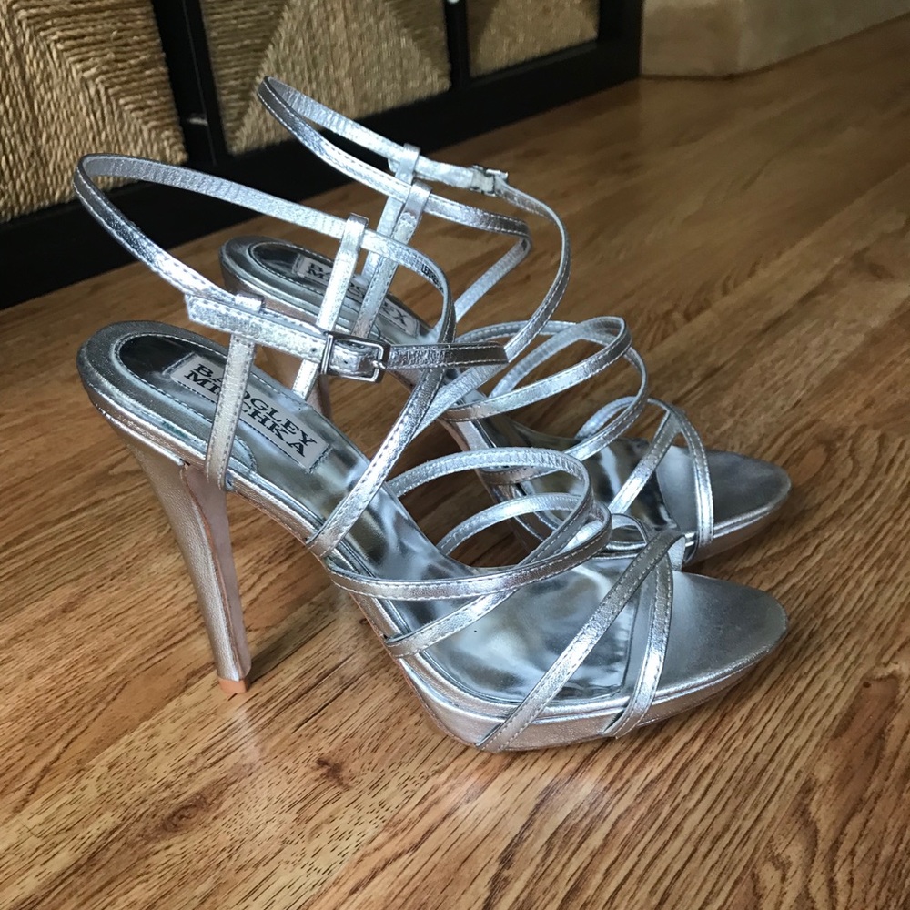 Badgley Mischka Women’s Strappy Sandals Size 7